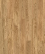 Снимок макроструктуры паркета Tarkett Step Oak Baron детально передает насыщенный медовый оттенок и выразительный природный рисунок волокон дуба.