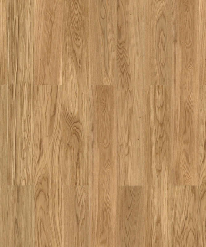 Снимок макроструктуры паркета Tarkett Step Oak Baron детально передает насыщенный медовый оттенок и выразительный природный рисунок волокон дуба.