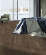 Трехполосная паркетная доска Tarkett Sommer Europarquet Oak Coffee, Сербия