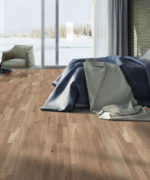 Трехполосная паркетная доска Sommer Europarquet Oak Soft Beige, Сербия