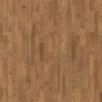 Детализированный образец Tarkett Salsa Premium Oak Oniks крупным планом передает естественную древесную структуру золотисто-коричневого дуба.
