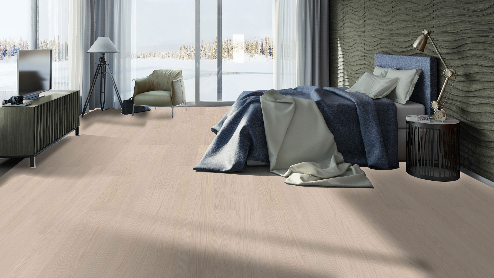 Tarkett Step XL & L Дуб Камелия браш