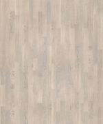 Детализированный снимок плашек Tarkett Samba Oak Crema наглядно передает мягкую текстуру трехполосного дуба в нежной серо-бежевой гамме.