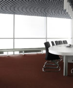 Ковровая плитка Desso Airmaster Earth AD31 2091 коричневая, Нидерланды