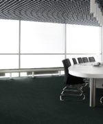 Ковровая плитка Desso Airmaster Earth AD31 7921 зеленая, Нидерланды