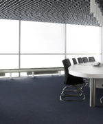 Ковровая плитка Desso Airmaster Earth AD31 8802 синяя, Нидерланды
