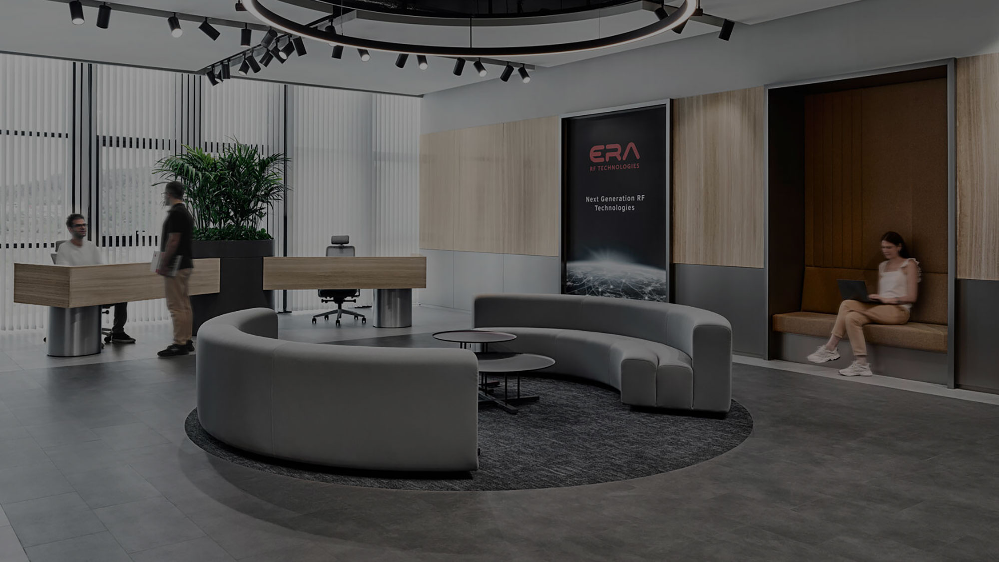 Современный офис ERA RF Technologies в Стамбуле
