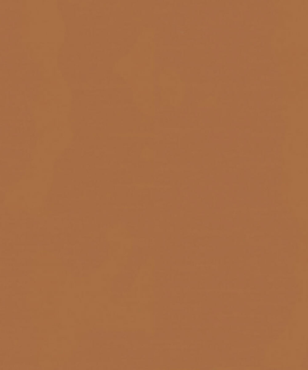 Etrusco-GINGER-038-1 Текстура натурального линолеума Tarkett Etrusco xf² Ginger 038 коричнево-рыжего имбирного цвета с гладкой матовой поверхностью.