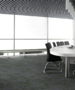 Ковровая плитка Desso Grezzo Bloom AD04 7924-VV B8 зеленая, Нидерланды