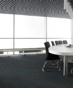 Ковровая плитка Desso Grezzo Bloom AD04 8922 B8 зеленая, Нидерланды