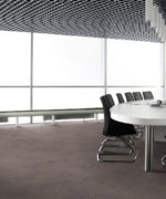 Ковровая плитка Desso Grezzo Bloom AD04 9004-V B8 бежевая, Нидерланды