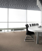 Ковровая плитка Desso Metallic Shades AA57 2913 коричневая, Нидерланды