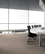 Ковровая плитка Desso Metallic Shades AA57 2915 бежевая, Нидерланды