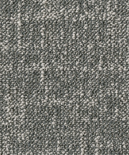 Ковровая плитка Desso Metallic Shades 9505 серого цвета. Прочное петлевое напольное покрытие для пола в коммерческих офисах и интерьерах.