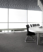 Ковровая плитка Desso Metallic Shades AA57 9950 серая, Нидерланды