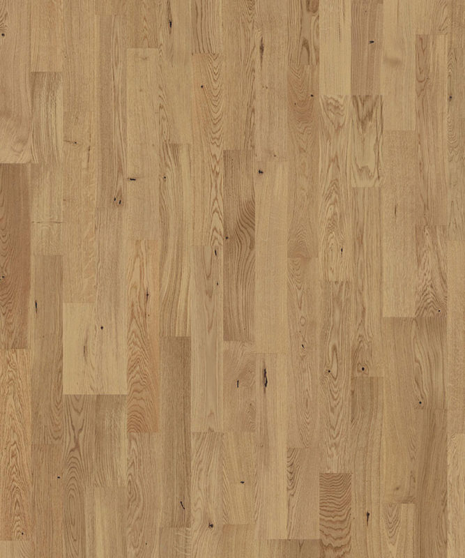 Текстура паркетной доски Tarkett Oak Rustic Duoplank с выразительным древесным рисунком, сучками и натуральной укладкой планок.