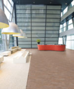Коммерческий гетерогенный линолеум Tarkett Acczent Excellence Compact+ Carpet Brick, Франция