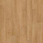 Линолеум Tarkett Heritage Topaz Antik Oak Light Brown светло-коричневого цвета с текстурой дубовой доски крупным планом