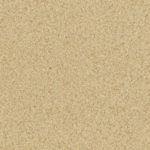 Линолеум Tarkett Heritage Topaz Clic Beige бежевого цвета с мелкозернистой текстурой крошки крупным планом