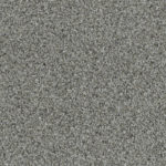 Линолеум Tarkett Heritage Topaz Clic Black черного цвета с мелкозернистой текстурой крошки крупным планом