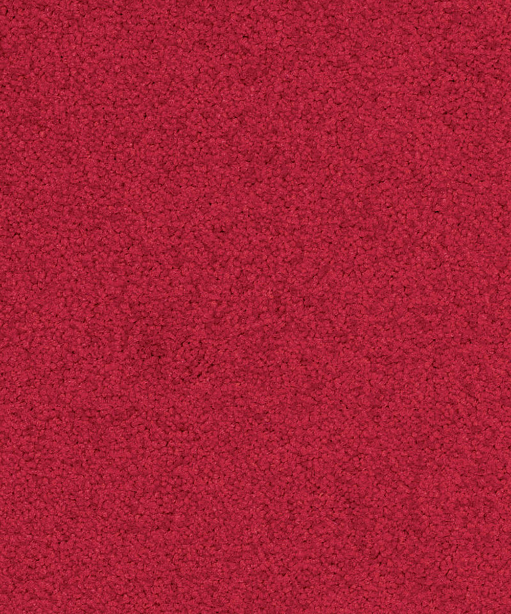 TH_PalatinoBL_4301 Ковровое покрытие ITC Palatino BL 4301 красного цвета с густой разрезной текстурой ворса крупным планом