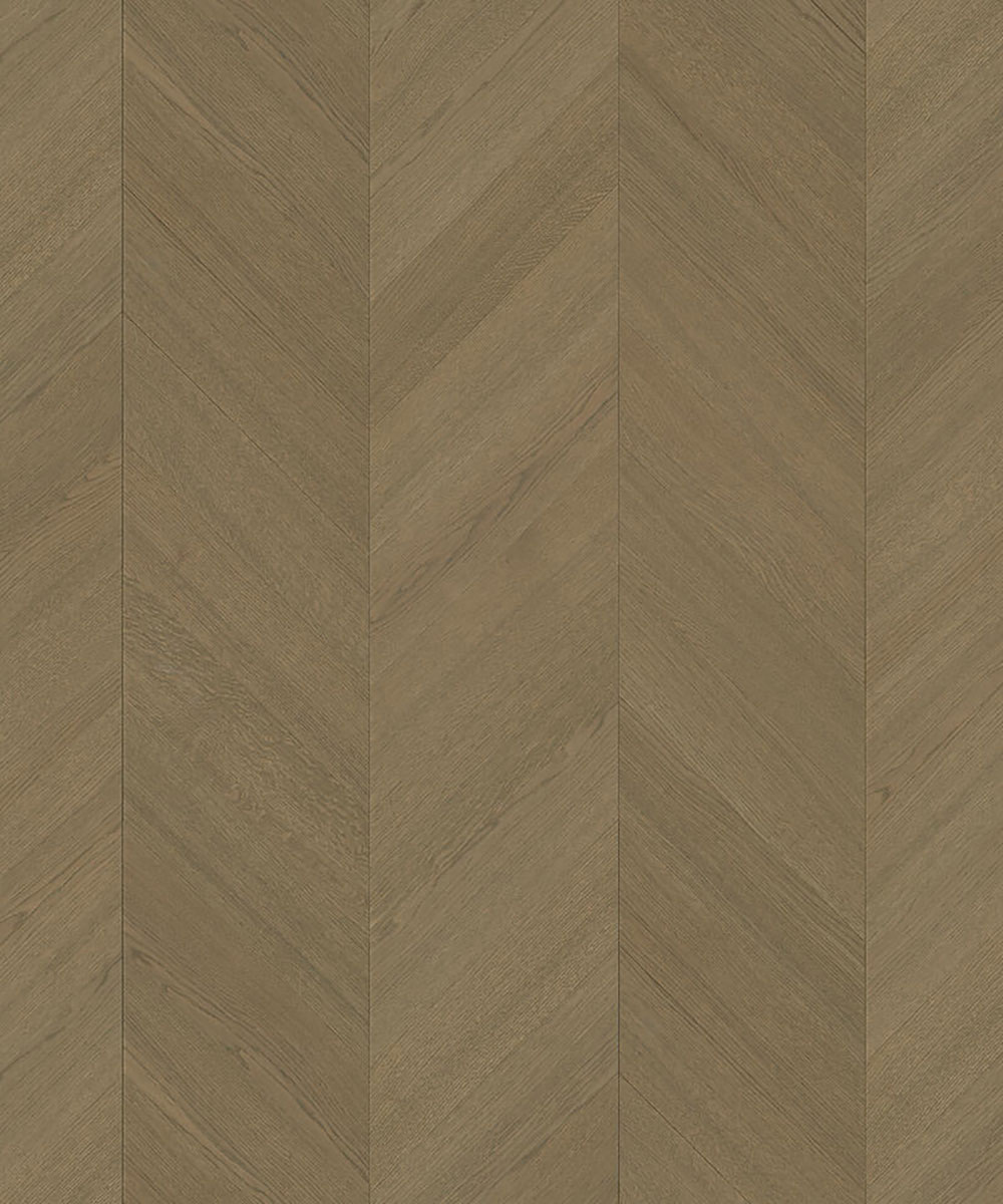 TH_Privilege_GALONI_Oak_Brown_Grey-1 Крупный план паркета Tarkett Privilege Galoni Oak Brown Grey наглядно раскрывает изысканную текстуру дуба в благородном коричнево-сером тоне.