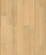 Паркетная доска Tarkett Privilege Nobile Oak Select прямой укладки наполняет интерьер современной спальни мягким золотисто-медовым светом.