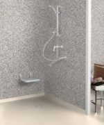 Настенное виниловое покрытие Tarkett Surface Wall 386 Sober Upper, Швеция