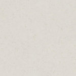 Линолеум Tarkett iQ Surface 813 Solid Upper Seashell со светло-бежевой однородной текстурой ракушечника. Крупный план напольного покрытия.