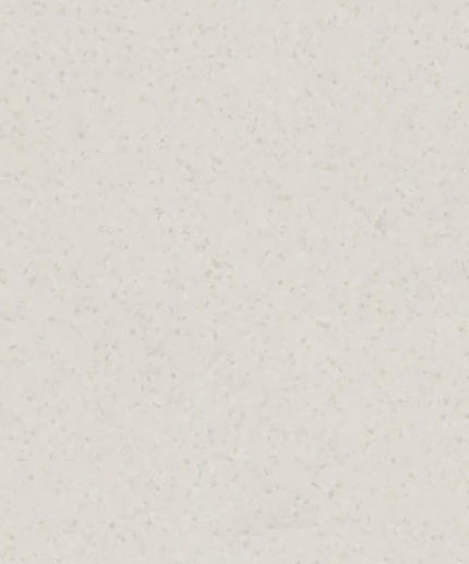 Линолеум Tarkett iQ Surface 813 Solid Upper Seashell со светло-бежевой однородной текстурой ракушечника. Крупный план напольного покрытия.