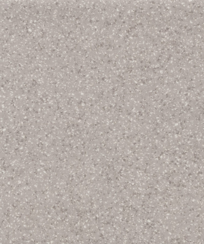 Текстура коммерческого линолеума Tarkett Acczent Mineral AS Grit 1 с мелким мраморным рисунком в светлых серо-бежевых тонах