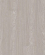 Виниловая плитка LVT Tarkett Starfloor Click Ultimate 55 — Bleached Oak Grege серо-бежевого оттенка с реалистичной текстурой дуба крупным планом.