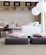 Премиальная виниловая плитка Starfloor Click Ultimate 55 в оттенке Bleached Oak Grege, Франция