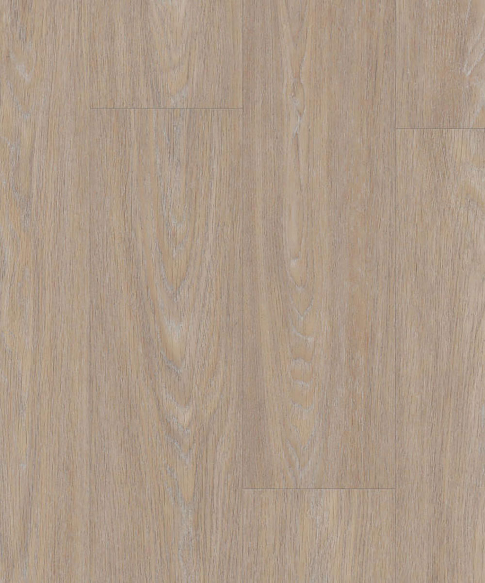 Bleached-Oak-NATURAL-1 Виниловая плитка LVT Tarkett Starfloor Click Ultimate 55 — Bleached Oak Natural бежевого оттенка с реалистичной текстурой выбеленного дуба крупным планом.