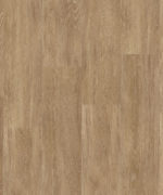 Текстура SPC плитки Tarkett Art Vinyl Element Click Biscuit Oak под дерево. Образец коричневого влагостойкого кварцвинилового ламината.