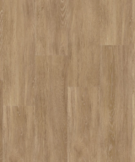 Текстура SPC плитки Tarkett Art Vinyl Element Click Biscuit Oak под дерево. Образец коричневого влагостойкого кварцвинилового ламината.