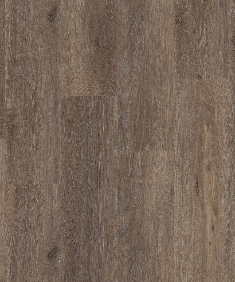 ELEMENT_CLICK_Brownie-1 Текстура SPC плитки Tarkett Art Vinyl Element Click Brownie Oak под дерево. Образец темно-коричневого кварцвинилового ламината.