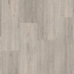 Текстура SPC плитки Tarkett Art Vinyl Element Click Dusk Oak под дерево. Образец светло-серого влагостойкого кварцвинилового ламината.