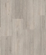 Текстура SPC плитки Tarkett Art Vinyl Element Click Dusk Oak под дерево. Образец светло-серого влагостойкого кварцвинилового ламината.