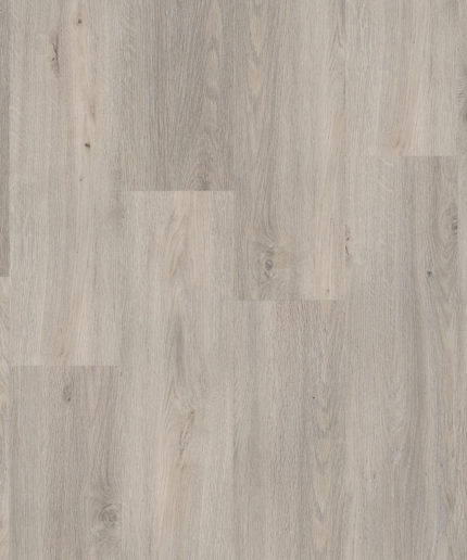 Текстура SPC плитки Tarkett Art Vinyl Element Click Dusk Oak под дерево. Образец светло-серого влагостойкого кварцвинилового ламината.