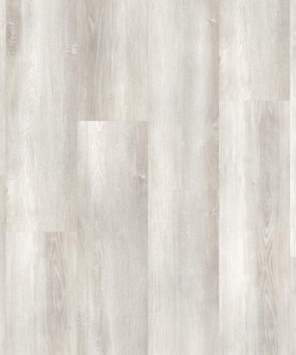 Текстура SPC плитки Tarkett Art Vinyl Element Click Foggy Elm под дерево. Образец выбеленного серого кварцвинилового ламината.