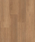 Текстура SPC плитки Tarkett Art Vinyl Element Click Latte Oak под дерево. Образец коричневого влагостойкого кварцвинилового ламината.
