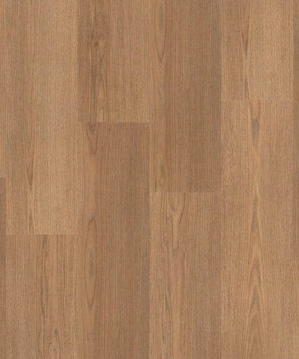 Текстура SPC плитки Tarkett Art Vinyl Element Click Latte Oak под дерево. Образец коричневого влагостойкого кварцвинилового ламината.