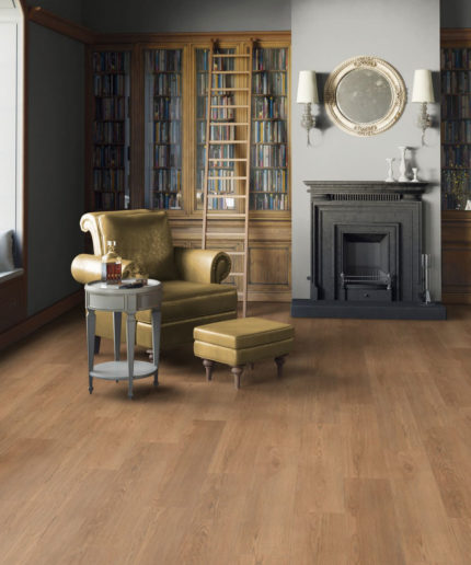 Кварц-виниловая плитка Tarkett Element Click Latte Oak, Россия