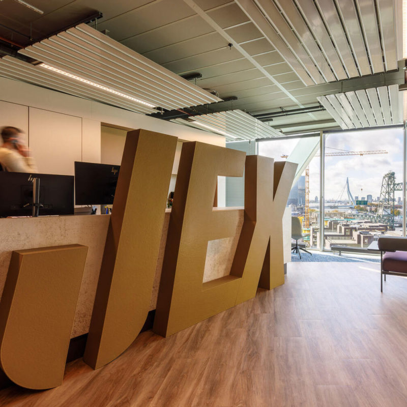 Офис JEX в Роттердаме