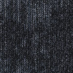 Ковровая плитка Desso Jeans Original AA27-9021 темно-серого цвета с плотным петлевым ворсом и фактурным рисунком для коммерческих помещений.