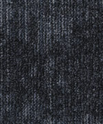 Ковровая плитка Desso Jeans Original AA27-9021 темно-серого цвета с плотным петлевым ворсом и фактурным рисунком для коммерческих помещений.