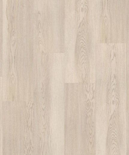 Текстура SPC плитки Tarkett Art Vinyl Element Click Sandy Oak под дерево. Образец светло-бежевого кварцвинилового ламината.