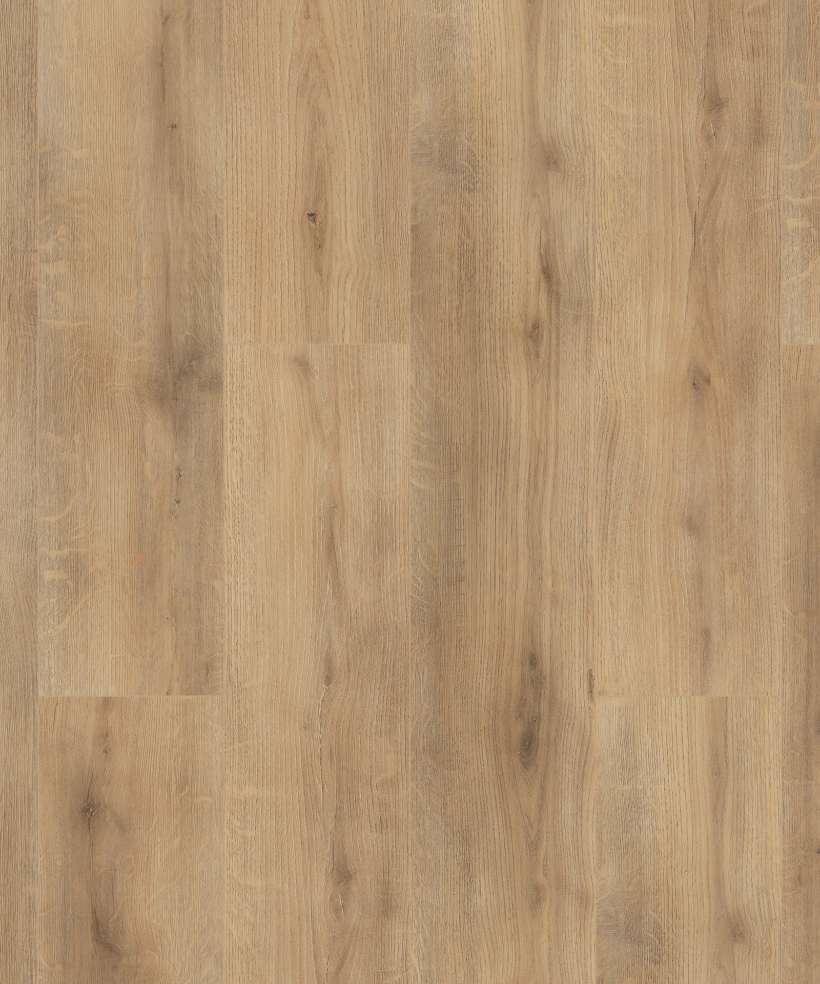 Nicole-1 Кварцвинил Quick-Step Nicole в золотисто-бежевом цвете с природным рисунком дуба, темными сердцевидными лучами, сучками и мягкими переходами тона.