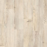 Текстура SPC плитки Tarkett Art Vinyl Prime Click Birch Grey под дерево. Образец светлого серо-бежевого кварцвинилового ламината.